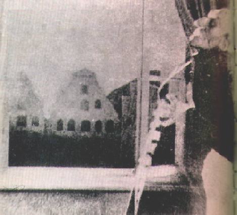 Count Orlock vanishes with the rising sun