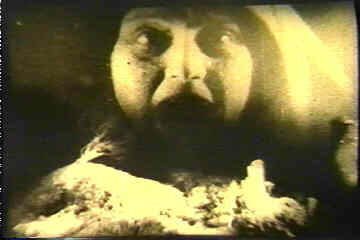 Margarethe screams in distress