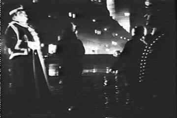 The Last Man in his uniform