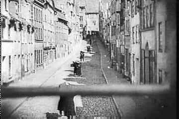 Procession of coffins through Bremen